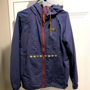 LL Bean Mountain Classic Jacket Blue